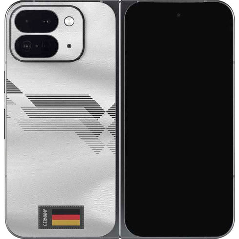 Germany Soccer Flag Google Pixel 9 Pro Fold Skin